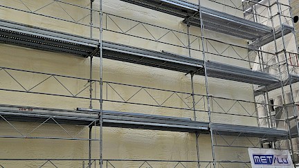 Isolation des façades d'un bâtiment dans le valais